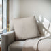 Monte - Solid Square Pillow - Beige - Simple Home Plus