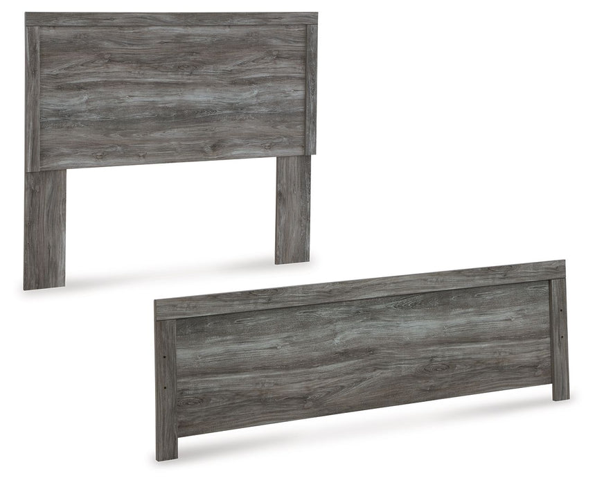 Bronyan - Queen Panel HDBD/Ftbd - Dark Gray - Simple Home Plus