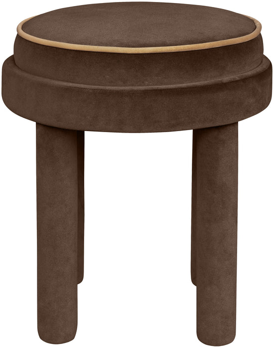 Velin - Velvet Ottoman / Stool