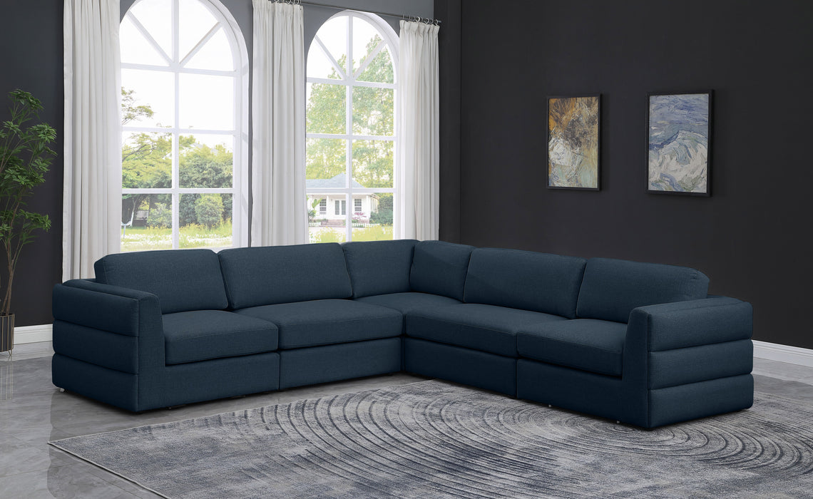 Beckham - 5 Piece Modular Corner Sectional - Simple Home Plus
