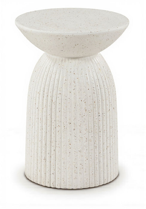 Opani - Concrete End Table - Simple Home Plus
