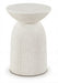 Opani - Concrete End Table - Simple Home Plus