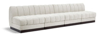 Quinn - 4 Seat Modular Armless Sofa - Simple Home Plus