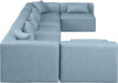 Cube - 7 Piece Modular U-Shaped Sectional - Simple Home Plus