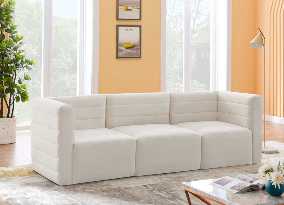 Quincy - Modular 3 Seat Sofa - Simple Home Plus