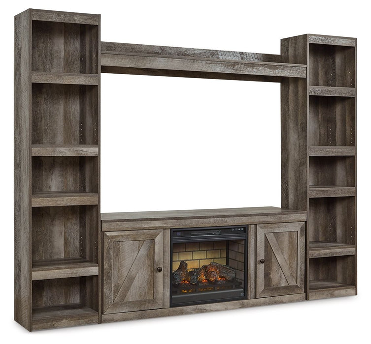 Wynnlow - Entertainment Center With 60" TV Stand - Simple Home Plus