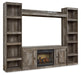 Wynnlow - Entertainment Center With 60" TV Stand - Simple Home Plus