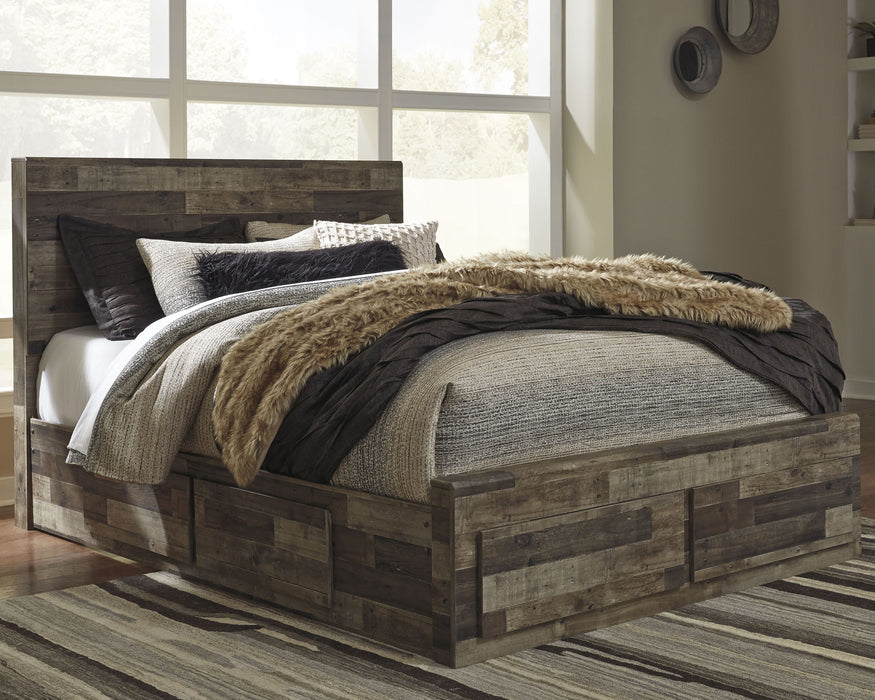 Derekson - Panel Bedroom Set - Simple Home Plus