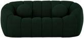 Elijah - Boucle Fabric Loveseat - Simple Home Plus