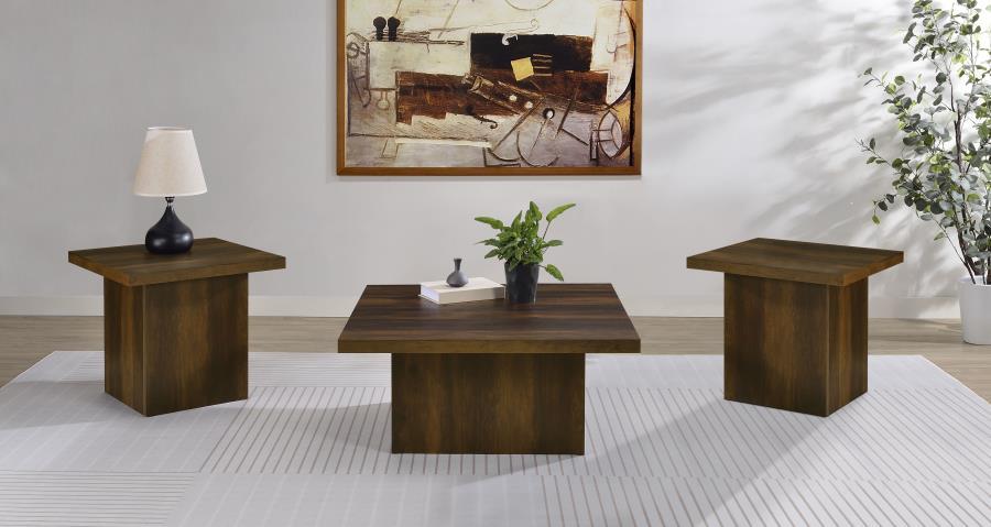 Devar - Square Coffee Table Set - Simple Home Plus