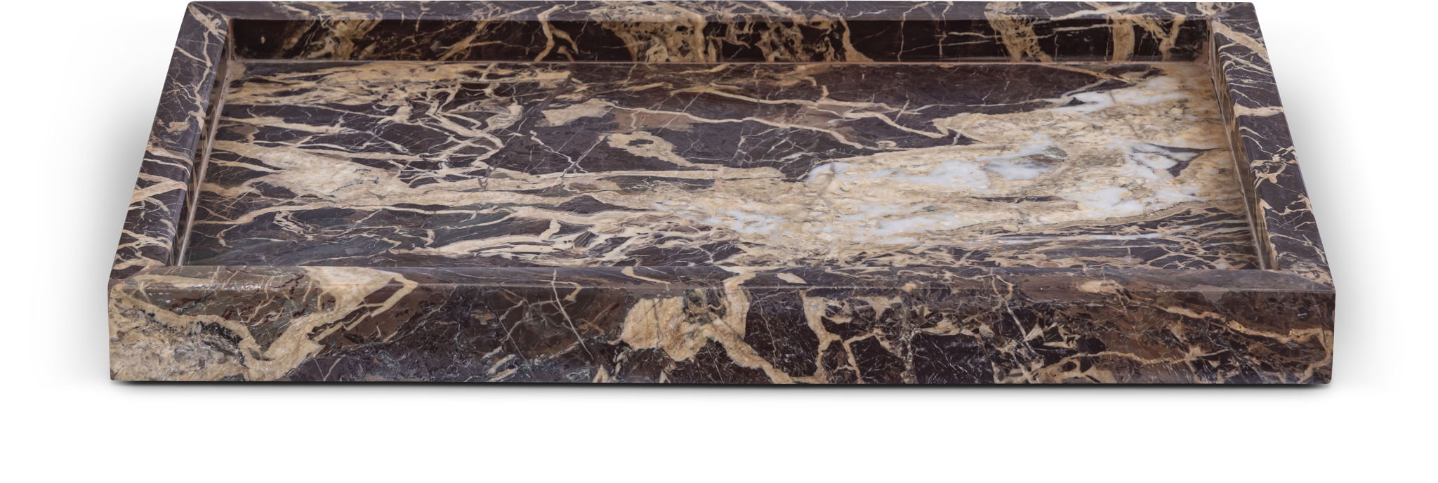 Barletta - Marble Rectangular Tray - Simple Home Plus