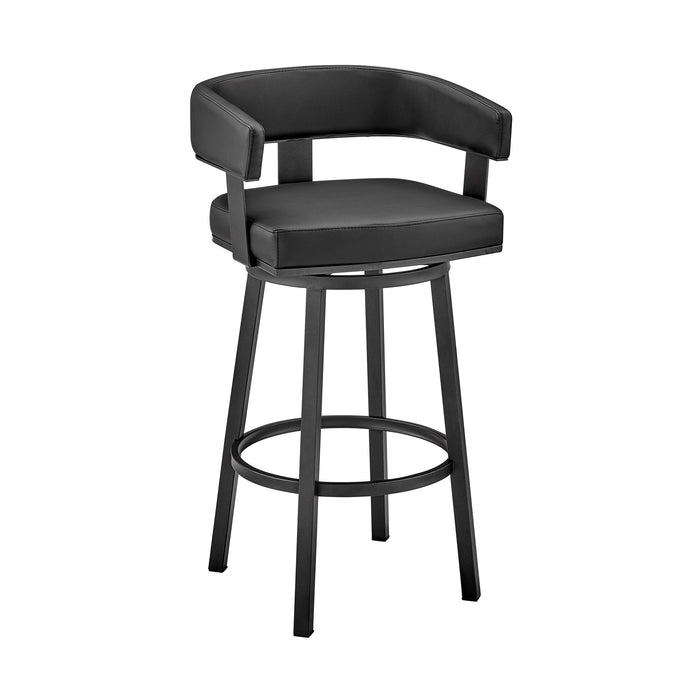 Lorin - Swivel Bar Stool - Simple Home Plus