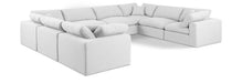 Comfy - 8 Piece Linen Modular Sectional - Simple Home Plus