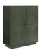 Geirwood - Dark Green - Accent Cabinet - Simple Home Plus