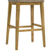 Jane - Contemporary Transitional Wood Bar Height Kitchen Bar Stool - Simple Home Plus