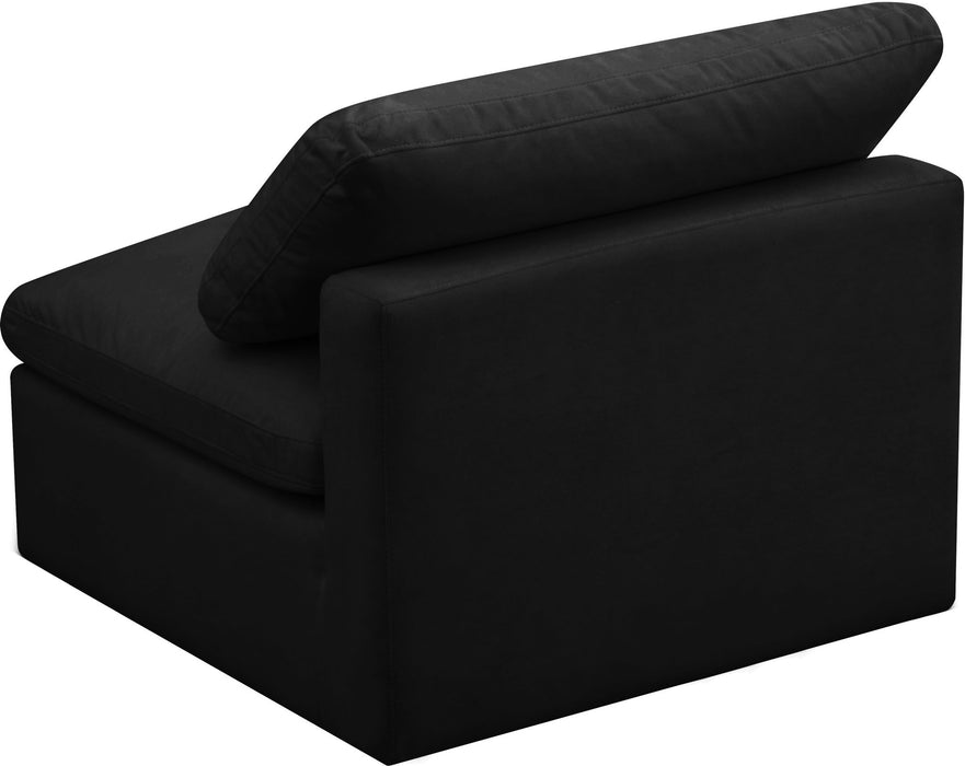 Plush - Modular Armless Chair - Simple Home Plus
