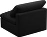 Plush - Modular Armless Chair - Simple Home Plus