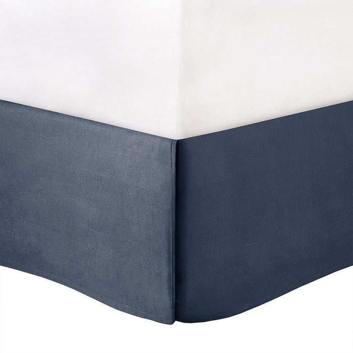 Bennett - Queen 7 Piece Comforter Set - Navy - Simple Home Plus