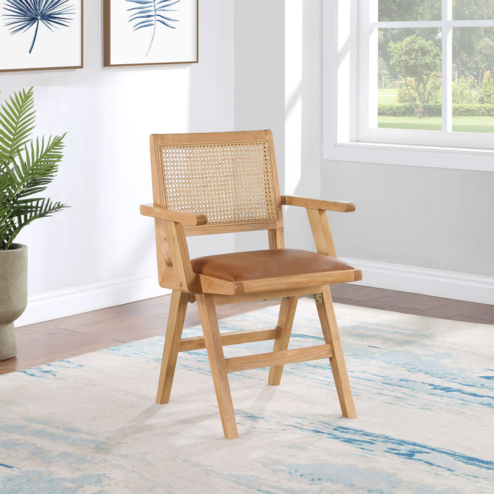 Abby - Dining Arm Chair (Set of 2) - Simple Home Plus