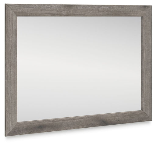Graystorm - Brown Gray - Bedroom Mirror - Simple Home Plus