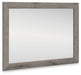 Graystorm - Brown Gray - Bedroom Mirror - Simple Home Plus