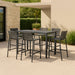 Maldives - Patio Rectangle Bar Table - Simple Home Plus