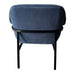 Sabrina - Accent Chair - Navy Blue - Simple Home Plus