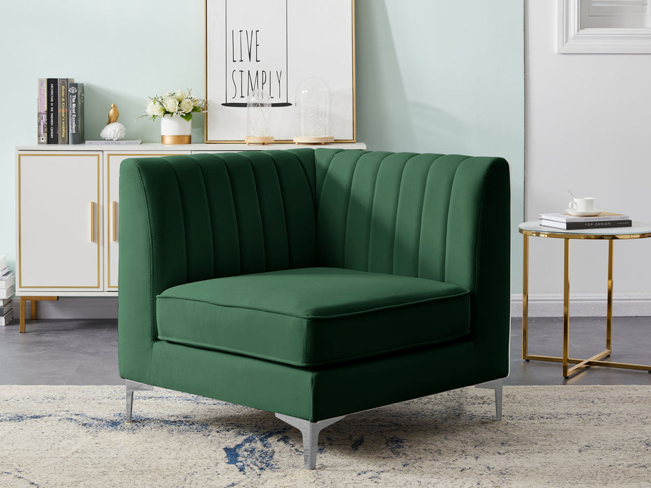 Alina - Corner Chair - Simple Home Plus