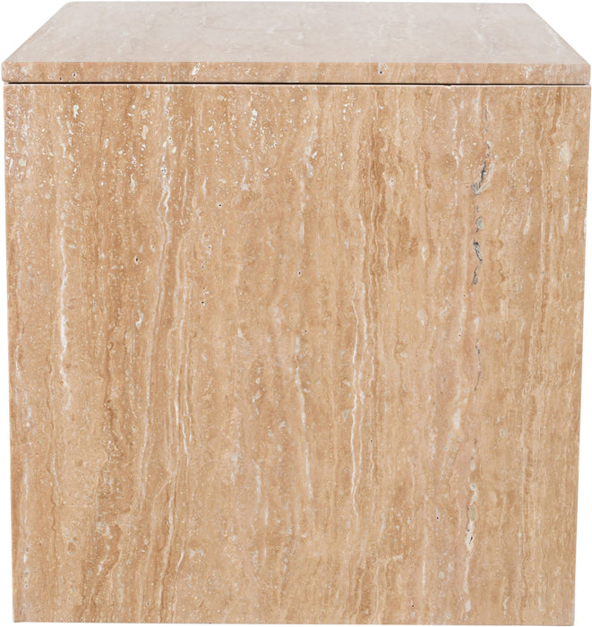 Vernazza - Travertine Table - Simple Home Plus