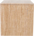 Vernazza - Travertine Table - Simple Home Plus