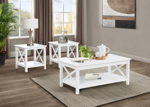 Skyview - Rectangular Lift Top Coffee Table Set - Simple Home Plus