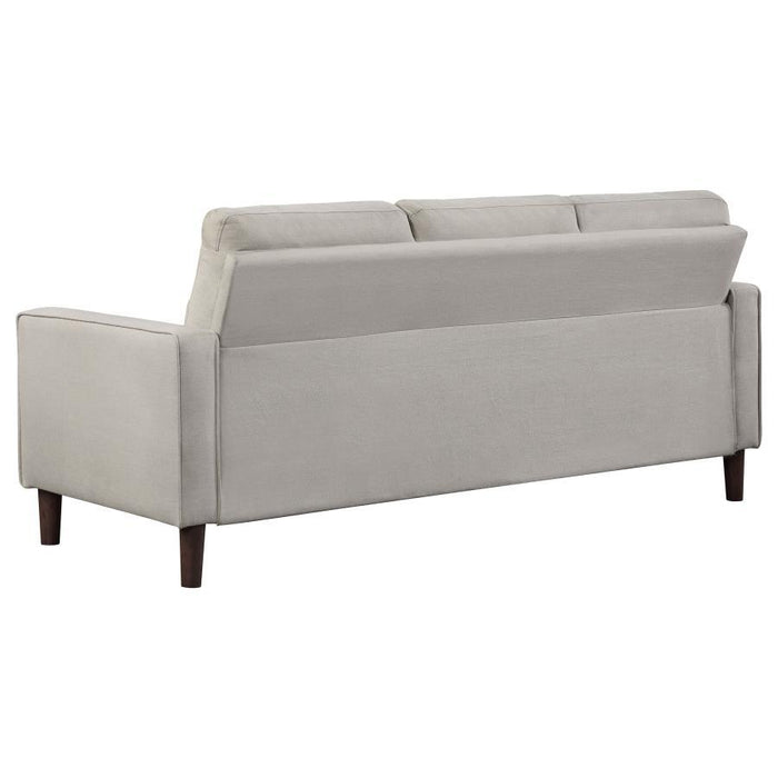 Bowen - Upholstered Track Arm Tufted Sofa Set - Simple Home Plus