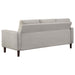 Bowen - Upholstered Track Arm Tufted Sofa Set - Simple Home Plus