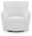 Rowenburg - Swivel Glider Accent Chair - Simple Home Plus