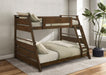Holden - Wood Veneer Bunk Bed - Simple Home Plus