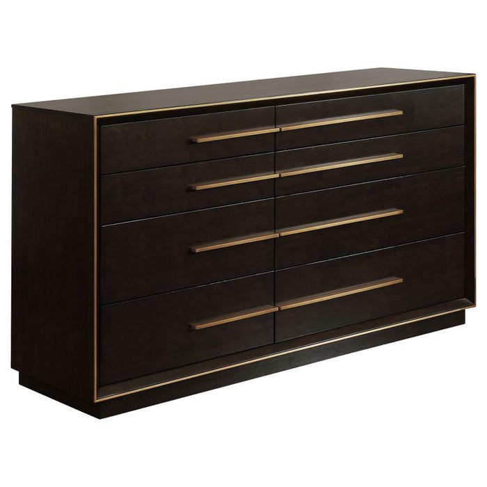 Durango - 8-Drawer Dresser - Simple Home Plus