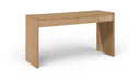 Avro - Solid Wood And Oak Veneer Desk - Simple Home Plus