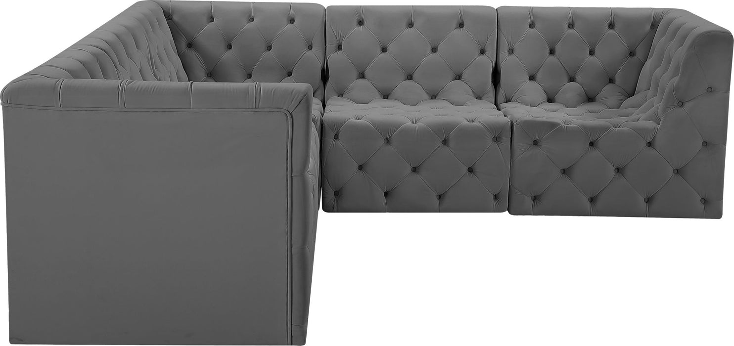 Tuft - 5 Piece Modular Sectional - Simple Home Plus