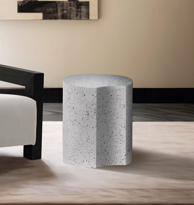 Dimple - End Table - Terazzo Finish - Simple Home Plus