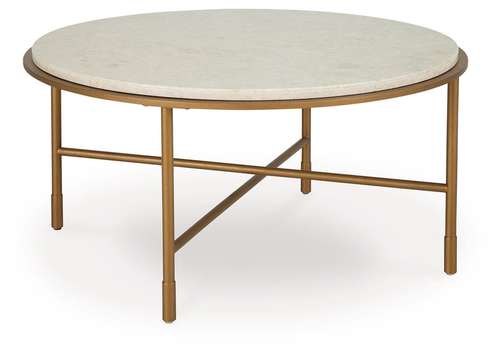 Alben - Round Table - Simple Home Plus