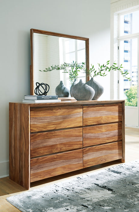 Dressonni - Panel Bedroom Set - Simple Home Plus