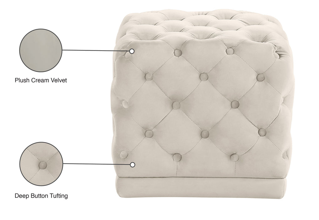 Stella - Stool Ottoman - Simple Home Plus