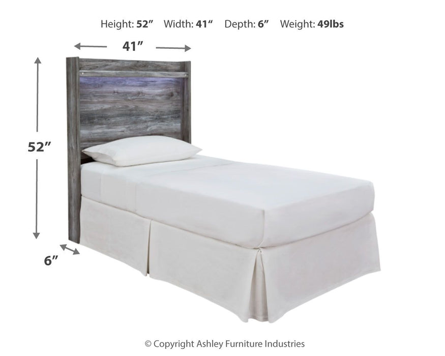 Baystorm - Panel Headboard - Simple Home Plus