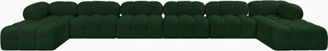 Ames - 8 Piece Fabric Modular Sectional - Simple Home Plus