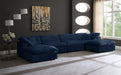 Cozy - 6 Piece Modular Double Chaise Sectional - Simple Home Plus