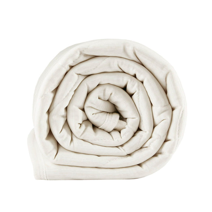 Cooling Touch - Down Alternative Throw - Ivory - Simple Home Plus