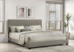 Dorian - Upholstered Panel Bed - Simple Home Plus