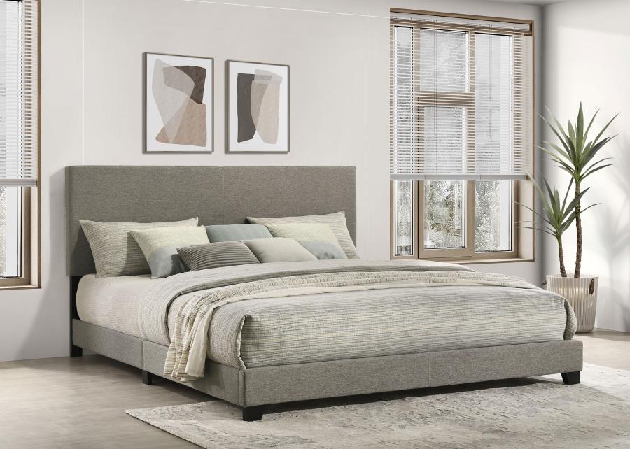 Dorian - Upholstered Panel Bed - Simple Home Plus