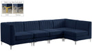 Alina - 5 Piece Modular Sectional - Simple Home Plus