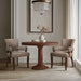 Dawson - Arm Dining Chair - Brown - Simple Home Plus